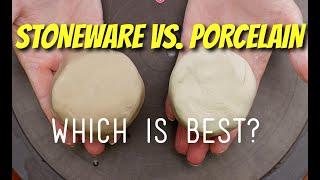 Porcelain VS Stoneware - WHICH IS BEST??