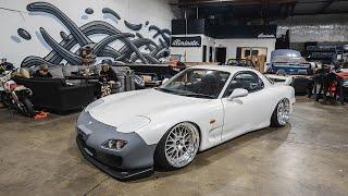 Slamming the FD RX7! (FULL SEND)