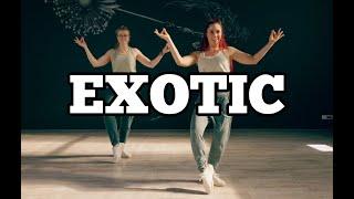 EXOTIC by Priyanka Chopra, Pitbull | Salsation® Choreo by SMT Julia Trotskaya & SEI Elena Kuklenko