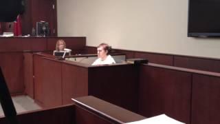 Zach Davis competency hearing