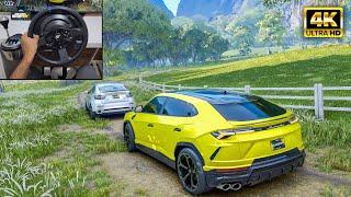 Lamborghini Urus & BMW X6M | The Crew Motorfest | Thrustmaster T300RS + TH8A shifter gameplay