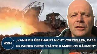 PUTINS KRIEG: Häuserkämpfe! "Dann wird das Ziel der Russen Pokrowsk sein!" Heikle Lage im Donbass