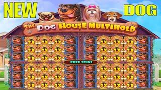 THE DOG HOUSE MULTIHOLD - I OPEN ALL FOUR WINDOWS - BIG CASINO WIN BONUS BUY SLOT ONLINE