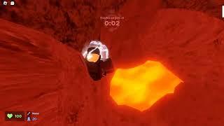 Found secret glitch on Scorching Outpost that nobody knows about! (Roblox evade)