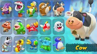 Mario Kart World - All Secret NPC Characters