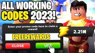 *NEW* ALL WORKING CODES FOR STRONGMAN SIMULATOR IN 2023! ROBLOX STRONGMAN SIMULATOR CODES