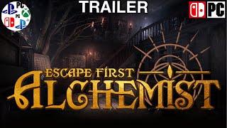 Escape First Alchemist ️ Trailer