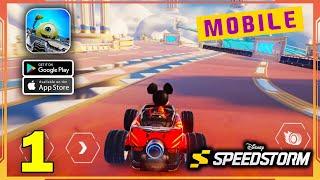 Disney Speedstorm Gameplay Part 1 (Android, iOS)