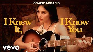 Gracie Abrams - I Knew It, I Know You (Live) | Vevo Extended Play