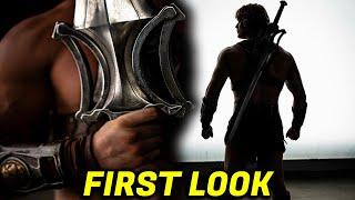 FIRST LOOK Masters Of The Universe Reboot - Nicholas Galitzine He-Man Revealed!