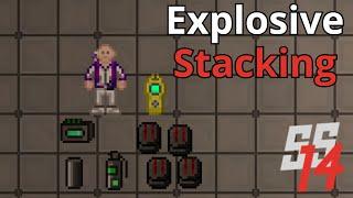 SS14 - Explosive Payload Stacking