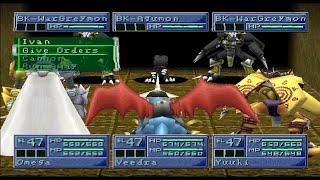 Digimon World 2 (Improvement Hack) - BK-WarGreymon Rematch