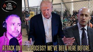 Due Process Under Siege: Unmasking the Real Agenda Behind Trump's Immigration Crackdown