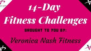 14 Day Lateral Lunge Challenge -  Inner Thighs - Veronica Nash Fitness