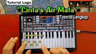 CINTA DAN AIR MATA | TUTORIAL FULL NOT & CHORD ORG 24