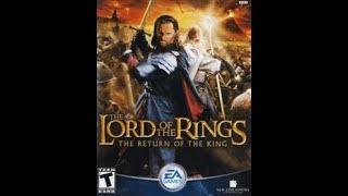 Lords of the Rings the return of the king (pc longplay)