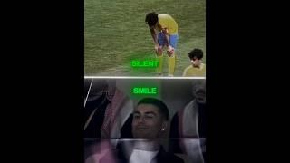 Ronaldo Reacts To His Son's Match