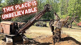100+ Acres of MASSIVE Antique equipment!!! (MUST SEE)