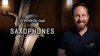 NEW: **Studio Series** SYNCHRON-ized Saxophones - Introduction