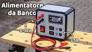 DIY Variable Lab Bench Power Supply