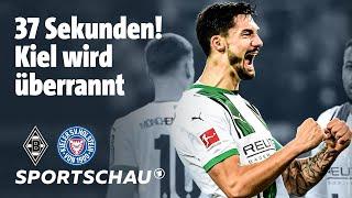 Borussia Mönchengladbach – Holstein Kiel Highlights Bundesliga, 14. Spieltag | Sportschau Fußball