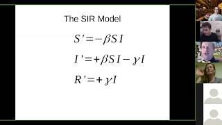 Graphing the Susceptible Infected Recovered SIR Model - Raymond Moberly