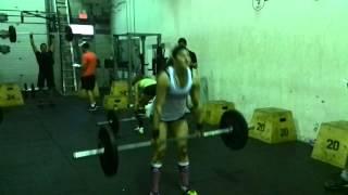 13.2 @ CrossFit Newmarket Central - part 1