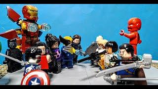 The Lego New Avengers 4: New Avengers vs. The Dark Avengers Teaser Trailer