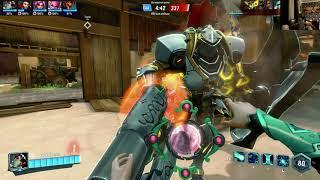 Paladins пытаюсь хиллить за инь