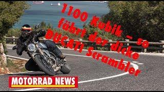 Ducati Scrambler 1100 Special – erster Test und kurzes Fazit