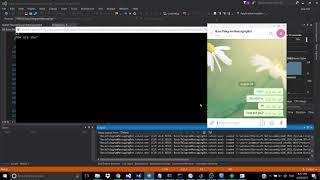 Create basic Messaging Telegram Bot with c# .net