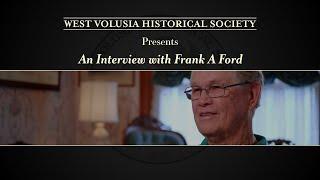 Frank Ford Oral History