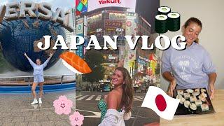 Japan Vlog!! (Cities & Universal)