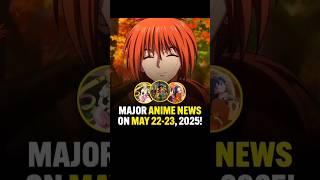 MAJOR ANIME NEWS:- MAY 22-23, 2025! #anime #animenews #animeshorts #onepiece #onepunchman #fyp