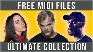 Free MIDI Files For Producers - Ultimate Collection