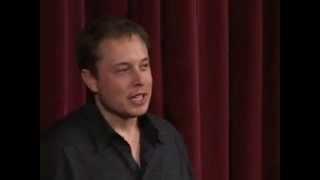 Elon Musk's 2003 Stanford University Entrepreneurial Thought Leaders Lecture