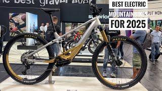 NEW Top 14 Best Electric Mountain Bike for 2025 DIFFERENT brands | Eurobike 2024 Frankfurt