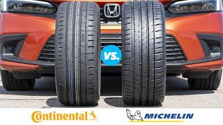 Michelin Pilot Sport 4S vs Continental ExtremeContact Sport 02 - In Depth Review!