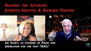 Hacking the Afterlife with Jennifer Shaffer and Pixar's Joe Ranft talking about the film "Soul"