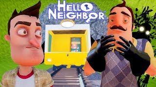 ШОУ ПРИВЕТ СОСЕД!СОСЕДА СБИЛ ПОЕЗД!ИГРА HELLO NEIGHBOR MOD KIT ПРОХОЖДЕНИЕ!ПРИКОЛЫ 2020!СЕКРЕТЫ!МОДЫ