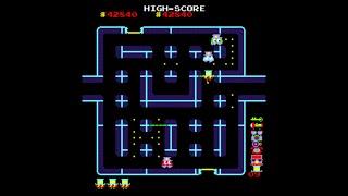 Lock'n'Chase [Arcade Longplay] (1981) Data East Corporation