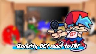 Unikitty OG! react to FNF