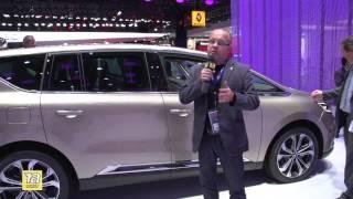 Обзор нового Renault Espace! Репортаж с Paris Motor Show 2014