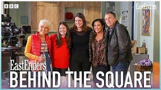 Zoe Slater Returns! | Behind The Square | EastEnders