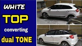 BALENO CAR DUAL TONE CONVERTING | DENTING PAINTING | BANGALORE CAR