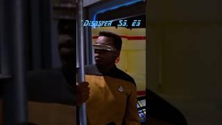 Geordi Vs The Vacuum of Space! Dr. Crusher! Star Trek:TNG!