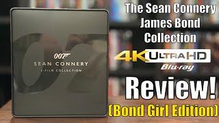 007 Sean Connery James Bond 6-Film Collection (Bond Girl Edition) 4K UHD Blu-ray Review!