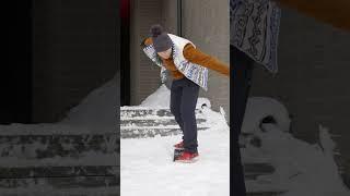 Snowskate edit #shorts