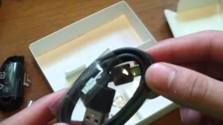 Sony Xperia Z Black Unboxing C6603 NFC HD