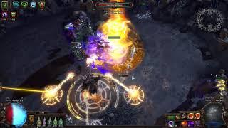 PoE 3.1 Abyss "Red Tier Map" Elder |||  Death's Oath Aura + Blight (Pseudo CI RF)